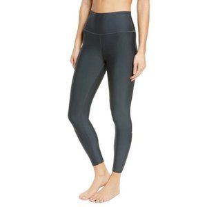 ALO YOGA High-waist Airlift Leggings In Anthracite Grey